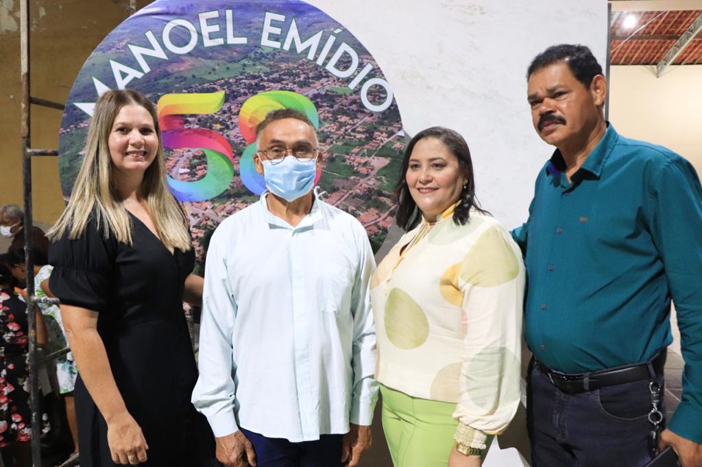 Manoel Emídio celebra aniversário de 58 anos de emancipação política. - Imagem 6