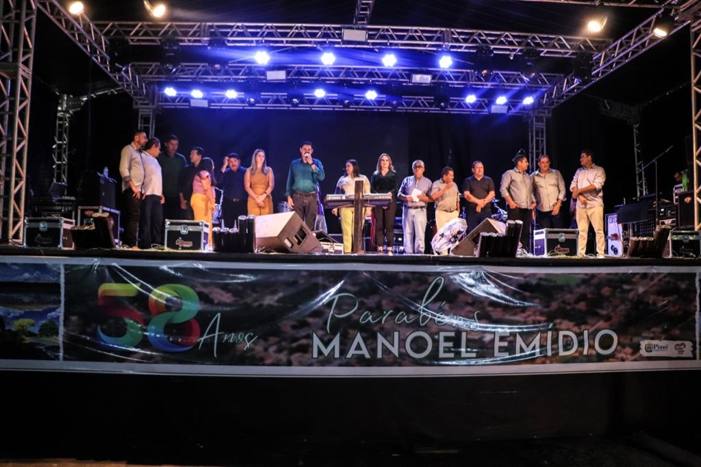Manoel Emídio celebra aniversário de 58 anos de emancipação política. - Imagem 7