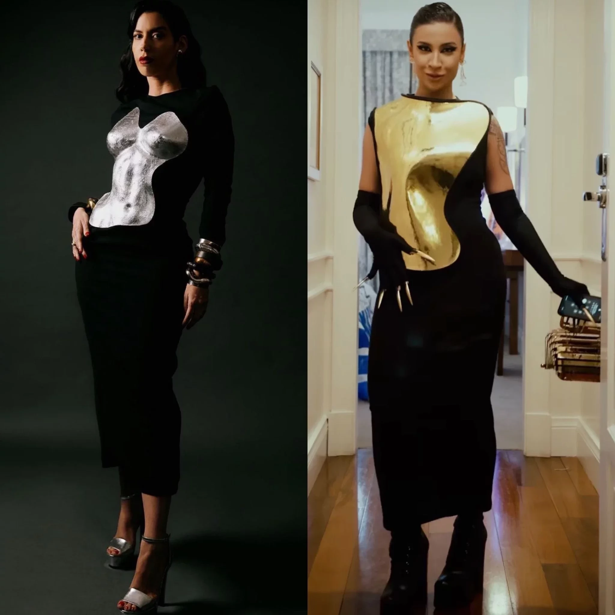 Bianca Andrade e Camila Coutinho