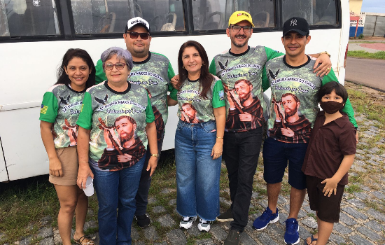 “Amigos do Asfalto” promovem romaria de Luis Correia a Canindé