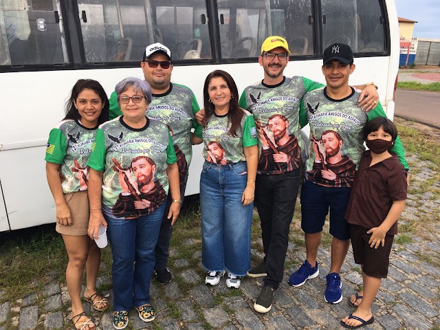 “Amigos do Asfalto” promovem romaria de Luis Correia a Canindé - Imagem 1