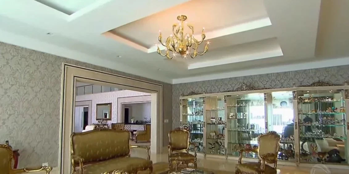 Conheça a mansão milionária do cantor Luciano Camargo em São Paulo. Fotos - imagem 80027