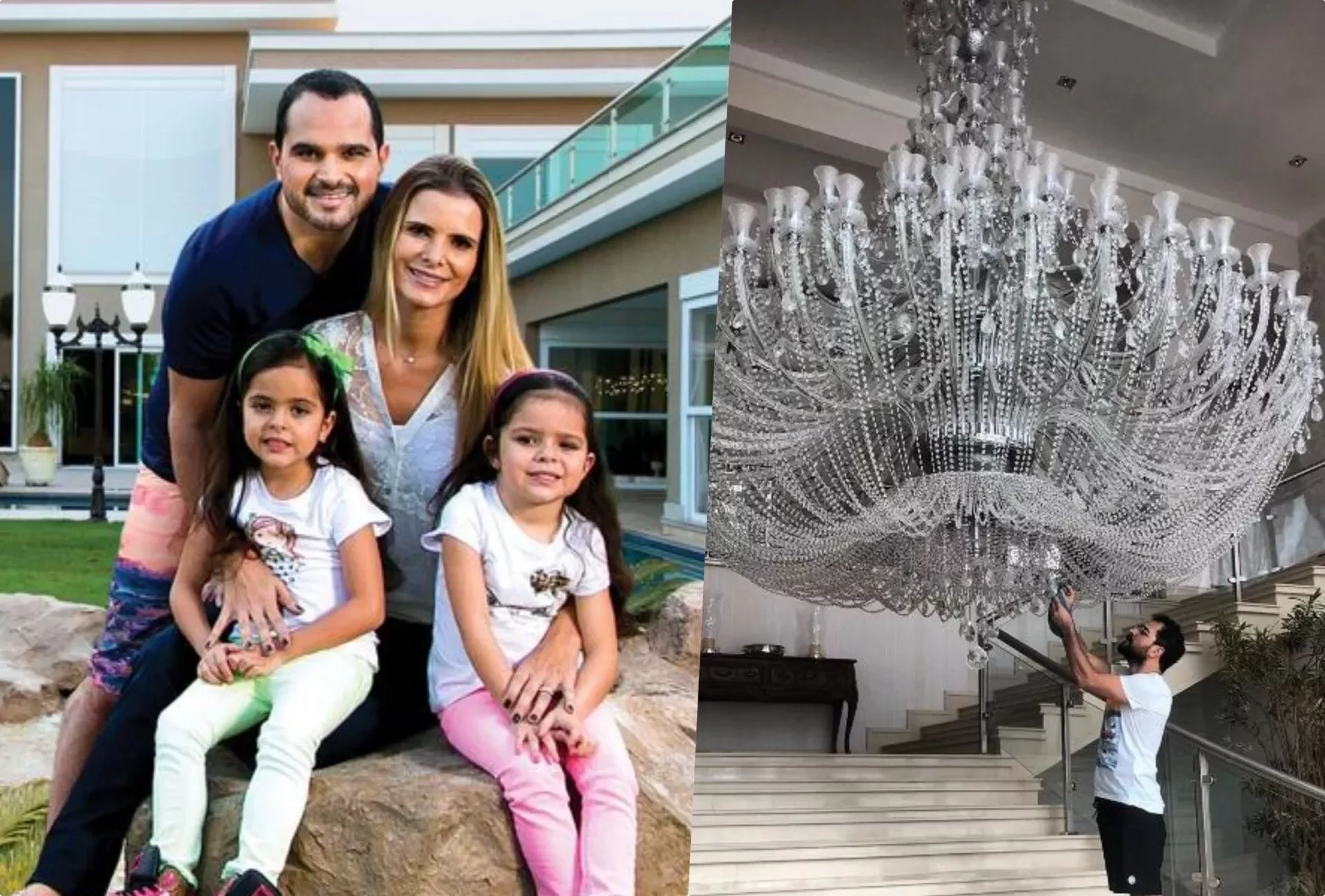 Conheça a mansão milionária do cantor Luciano Camargo em São Paulo. Fotos - imagem 80029