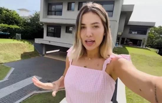 Com cachê em alta, Zé Felipe aluga mansão de R$ 19,5 milhões; veja fotos