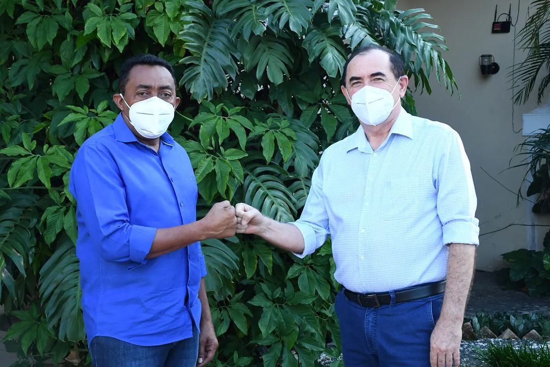 Antônio Reis recebe o Município com mais de 52 milhões em caixa