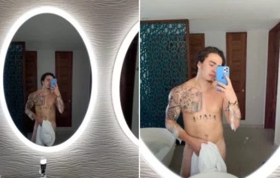 Além de Whindersson! 15 famosos que já posaram quase ou completamente nus