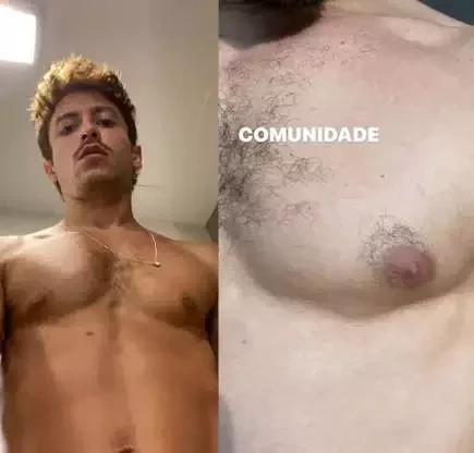 Além de Whindersson! 15 famosos que já posaram quase ou completamente nus - imagem 80348