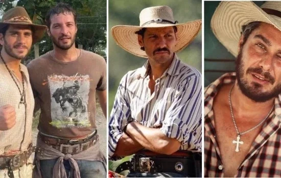 De tirar o fôlego: novos galãs de 'Pantanal' arrancam suspiros do público