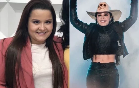 Irreconhecíveis! Compare 10 famosos que mudaram radicalmente o corpo