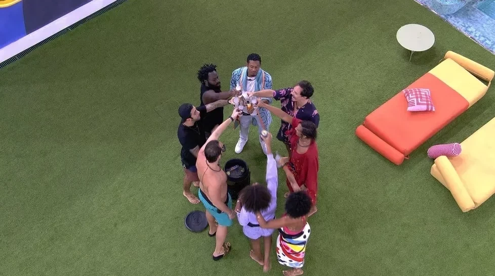 Bons drinks para a galera