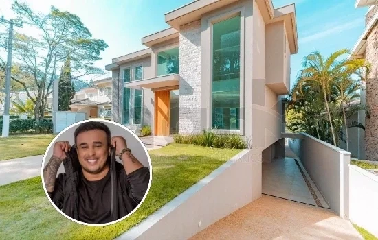Sertanejo Kauan se muda para mansão de R$ 15 milhões onde morou Whindersson