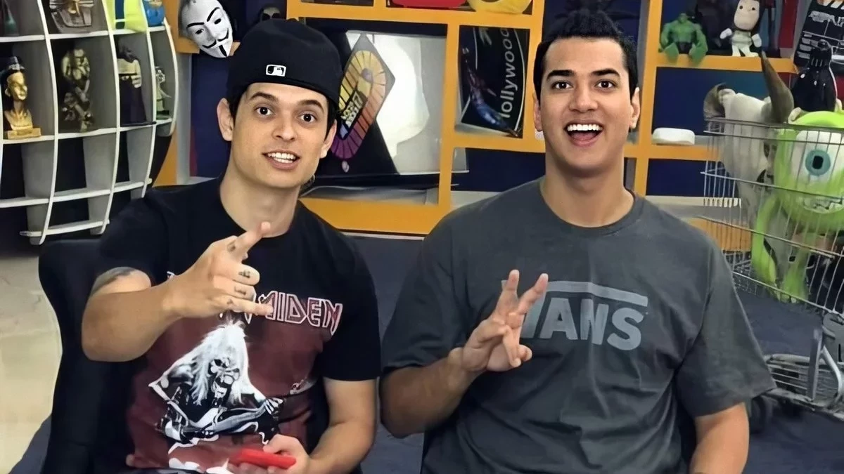 Lukas Marques e Daniel Molo (Vc Sabia)