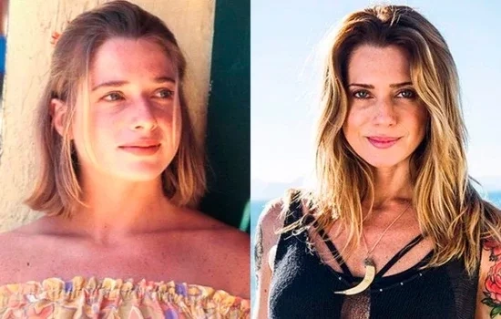 Compare as fotos dos famosos que não mudaram nada com o passar dos anos