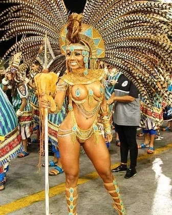 Musas do carnaval! Conheça as Rainhas das Escolas de Samba de São Paulo - imagem 80569
