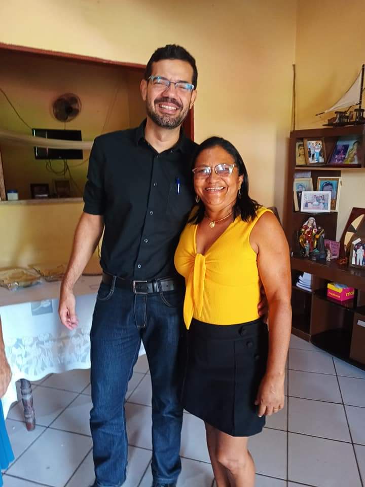 Prefeito João Luiz e vice Evandro prestigiam aniversário em Monsenhor Gil - Imagem 5