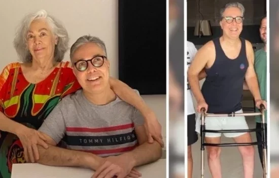 Com 51 anos, Flávio Silvino vive longe da TV. Relembre o que aconteceu