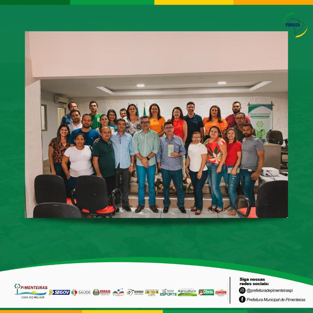 Prefeitura realiza lançamento do Programa Educação em Saúde Ambiental  - Imagem 3