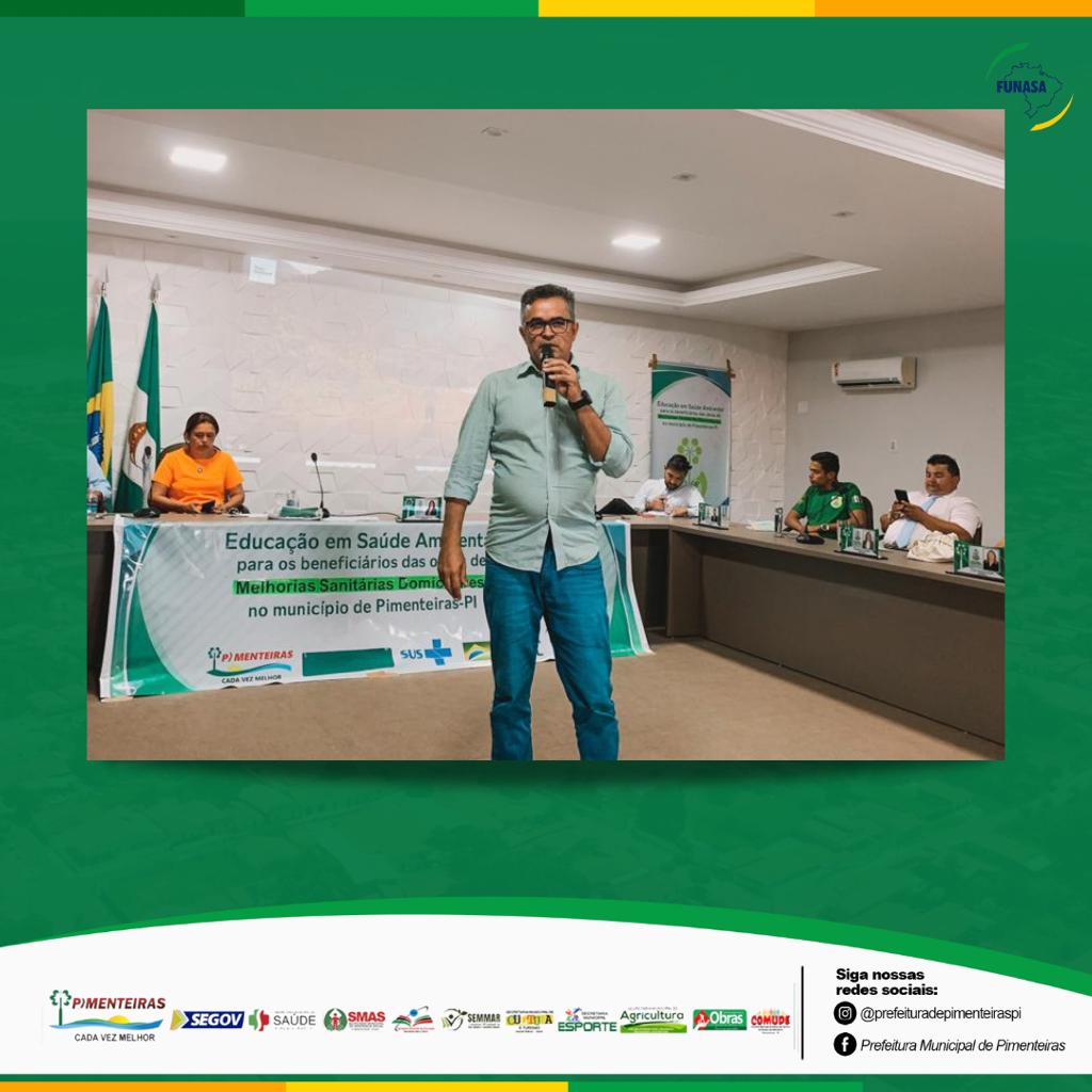 Prefeitura realiza lançamento do Programa Educação em Saúde Ambiental  - Imagem 2