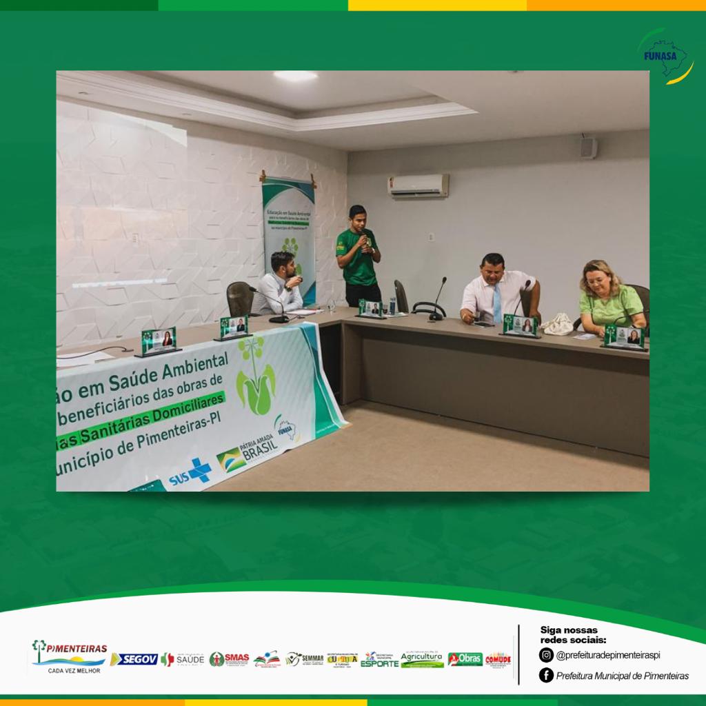 Prefeitura realiza lançamento do Programa Educação em Saúde Ambiental  - Imagem 6