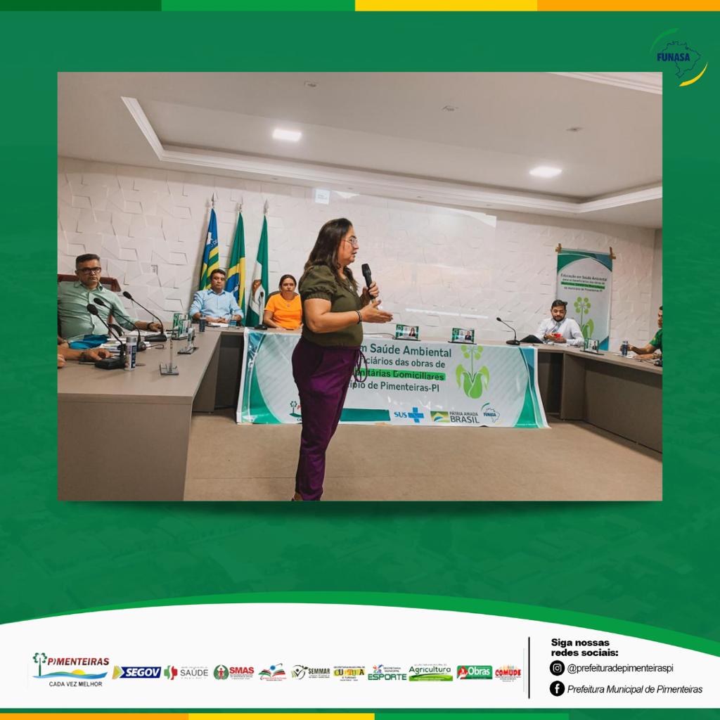 Prefeitura realiza lançamento do Programa Educação em Saúde Ambiental  - Imagem 4