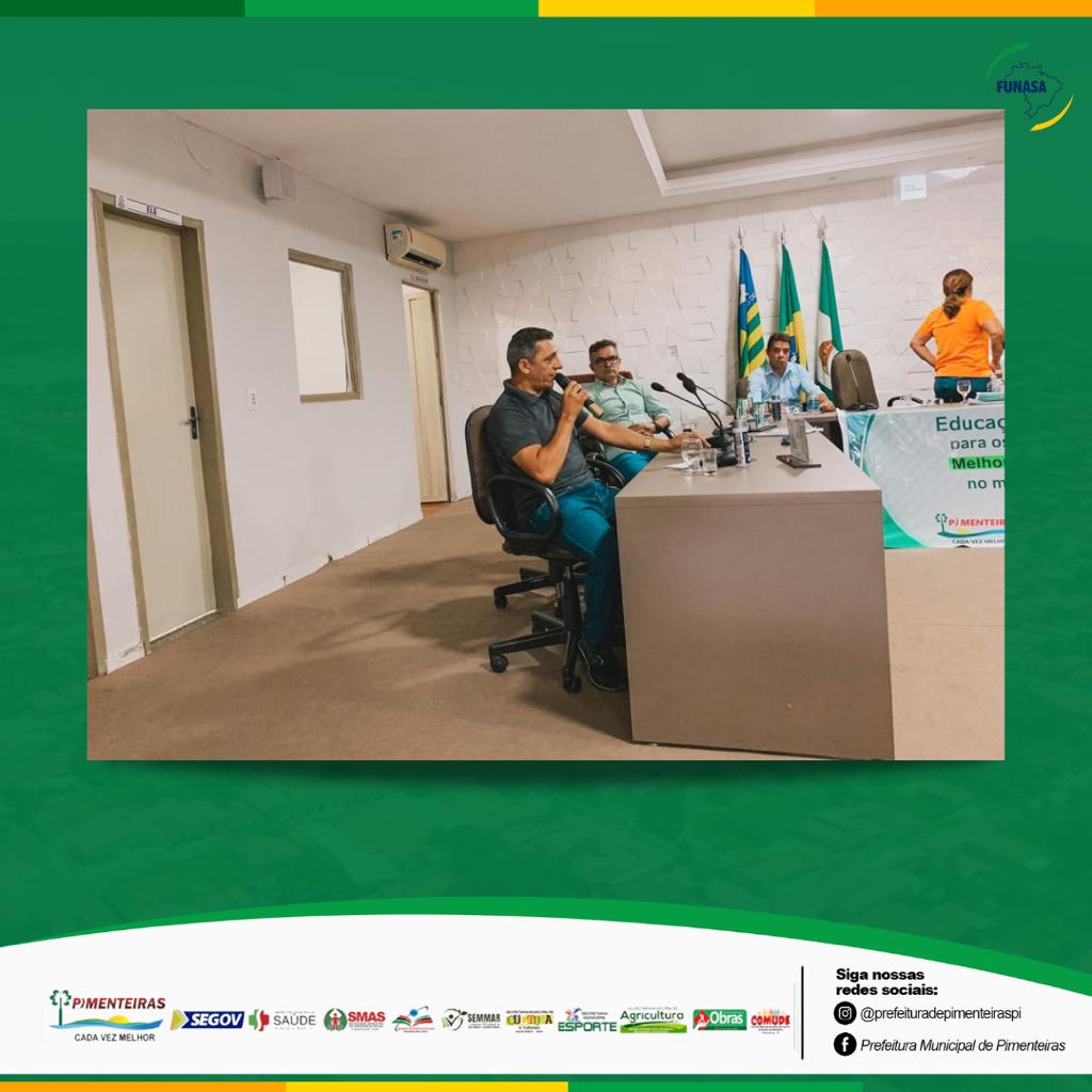 Prefeitura realiza lançamento do Programa Educação em Saúde Ambiental  - Imagem 5