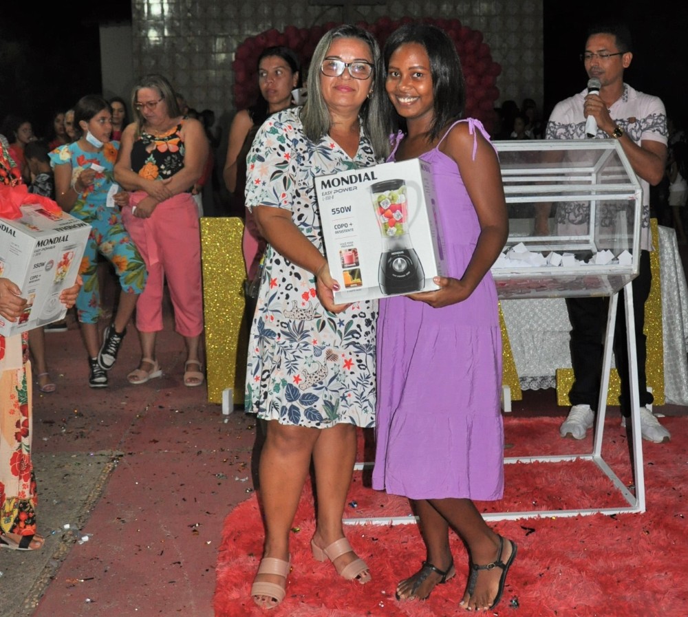 Prefeitura de Hugo Napoleão realiza festa em homenagem às Mães - Imagem 4