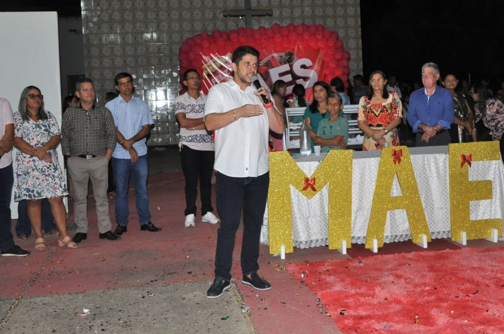 Prefeitura de Hugo Napoleão realiza festa em homenagem às Mães - Imagem 1