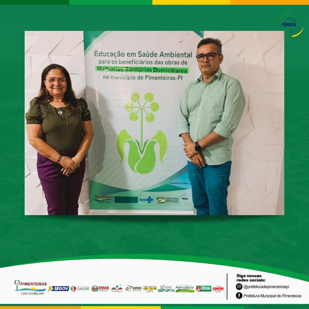 Prefeitura realiza lançamento do Programa Educação em Saúde Ambiental 