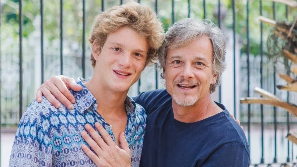 Pedro Novaes, filho de Letícia e Marcelo