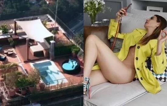 Luciana Gimenez conclui decoração de cobertura luxuosa em SP; veja imagens