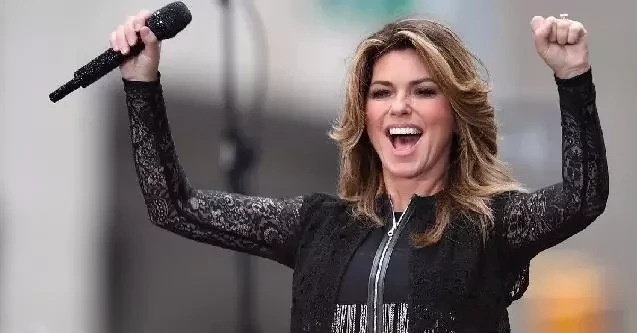 Shania Twain