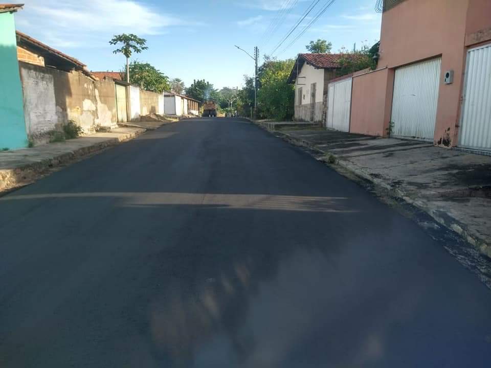 Iniciada a terceira etapa de pavimentação asfáltica em Monsenhor Gil - Imagem 12