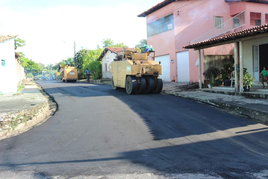 Iniciada a terceira etapa de pavimentação asfáltica em Monsenhor Gil - Imagem 10