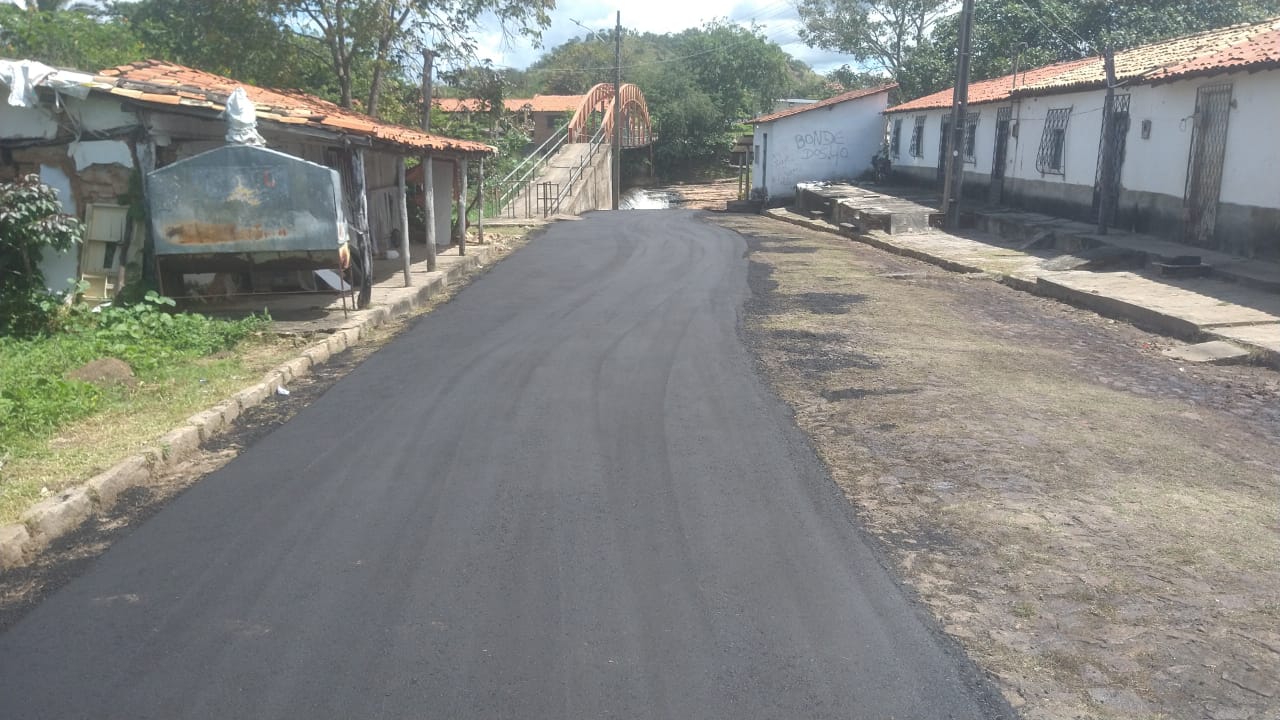 Iniciada a terceira etapa de pavimentação asfáltica em Monsenhor Gil - Imagem 4