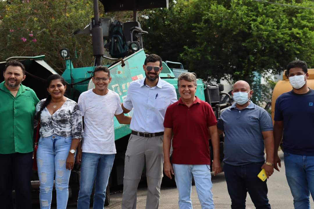 Iniciada a terceira etapa de pavimentação asfáltica em Monsenhor Gil - Imagem 6