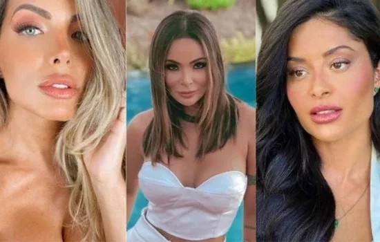 Só musas! As principais bailarinas que passaram no “Domingão do Faustão”