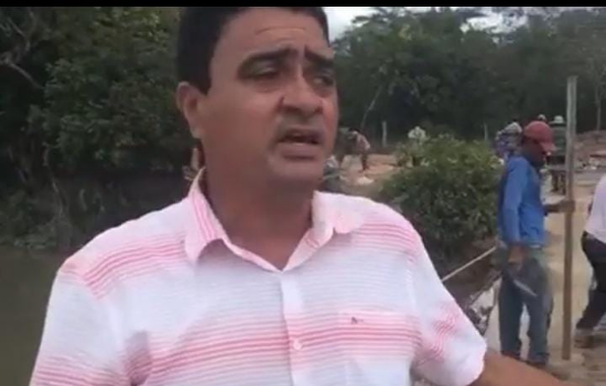 BALNEÁRIO: Prefeito Marcelino  anuncia conclusão de mais obras em Coivaras