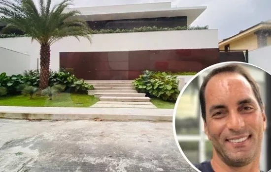 Edmundo coloca mansão com cinema e cascata à venda por R$ 16 milhões