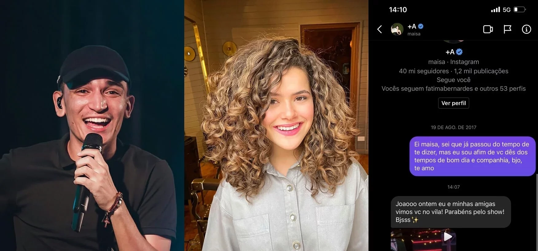 Último romântico: entenda a "história de amor" de João Gomes e Maisa Silva - imagem 83678