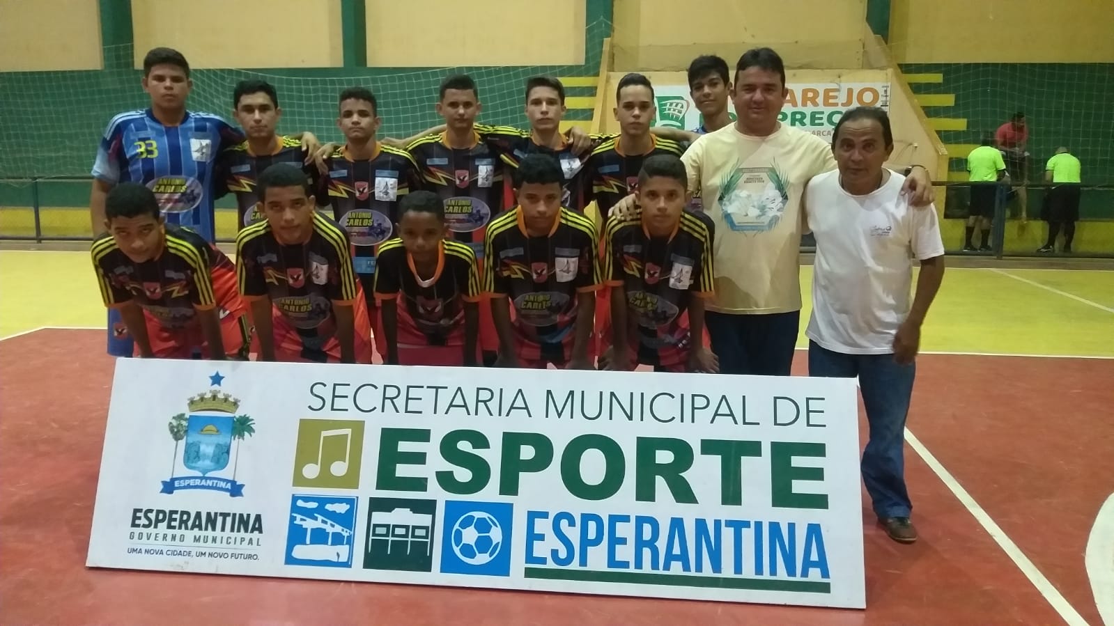 Veja como foi a abertura do campeonato esperantinense de futsal - Imagem 1