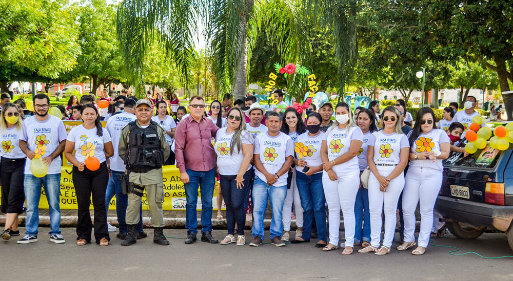 Prefeitura Municipal realiza caminhada alusiva a campanha “Faça Bonito” - Imagem 4