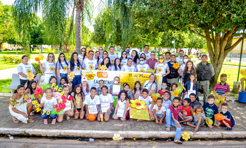 Prefeitura Municipal realiza caminhada alusiva a campanha “Faça Bonito” - Imagem 1