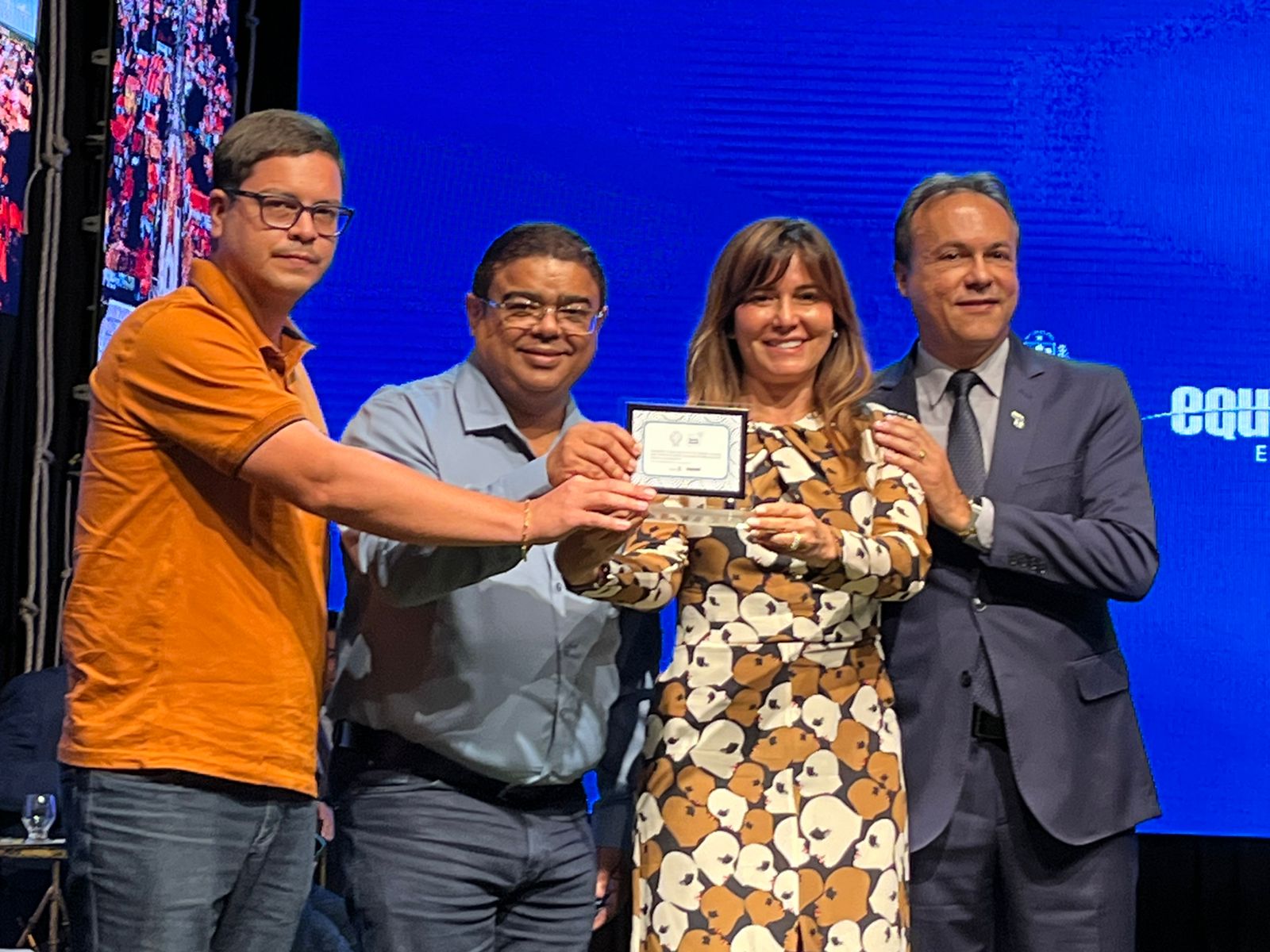 Esperantina recebe o Prêmio Boas Práticas da Tarifa Social  - Imagem 1