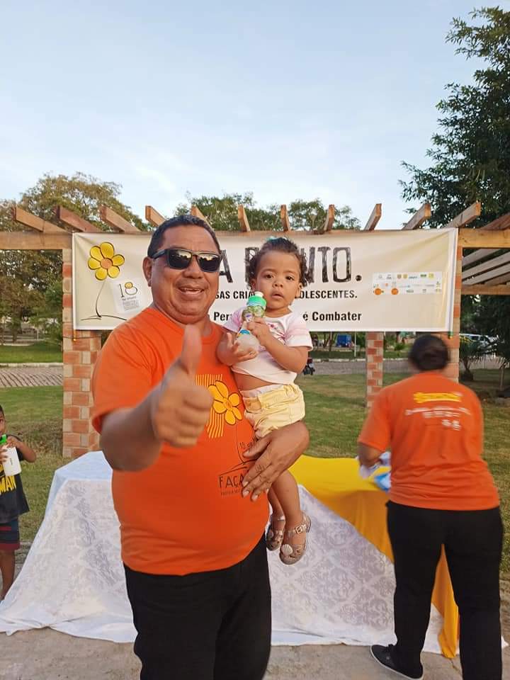 Monsenhor Gil no Dia D da Campanha Faça Bonito - Imagem 9