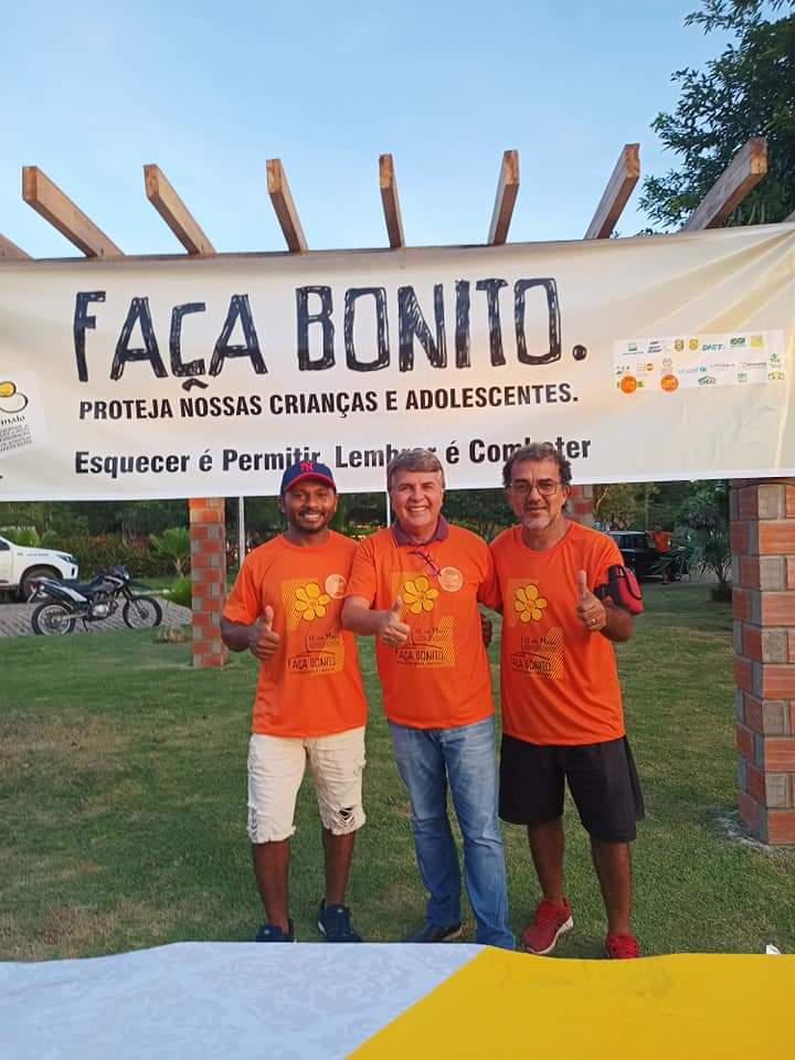 Monsenhor Gil no Dia D da Campanha Faça Bonito - Imagem 7