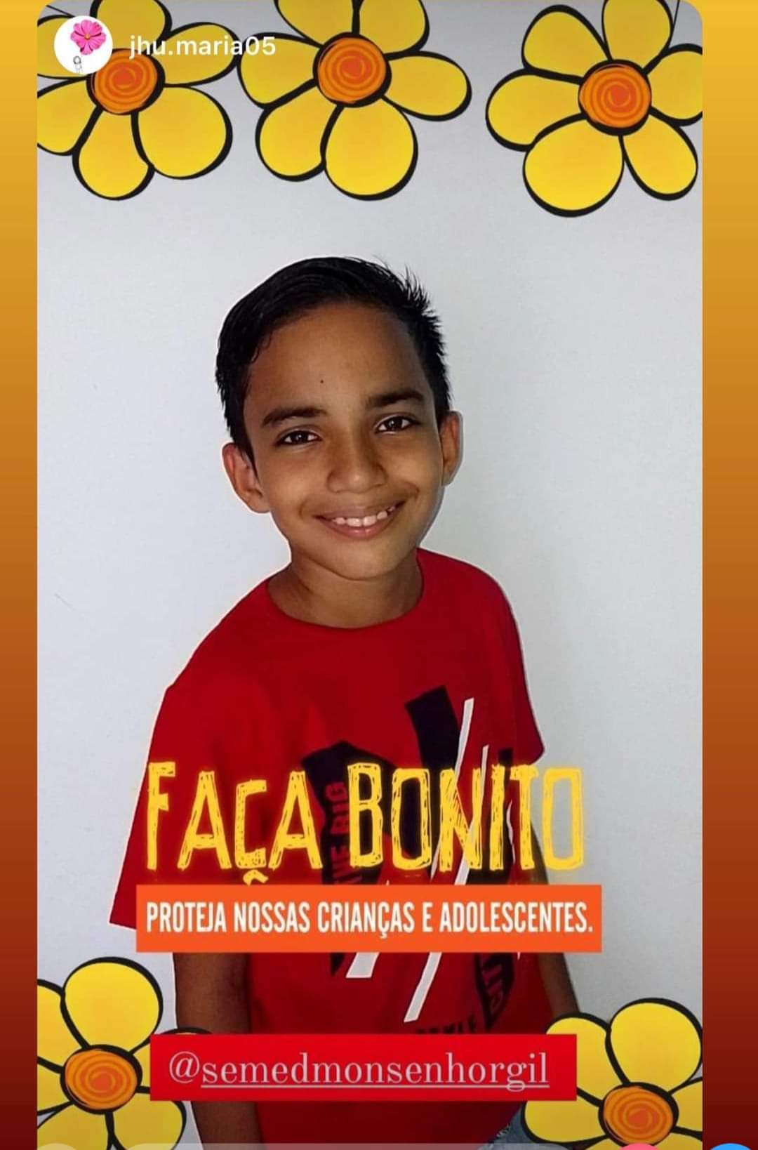 Rede municipal de ensino de Monsenhor Gil na campanha Faça Bonito - Imagem 5