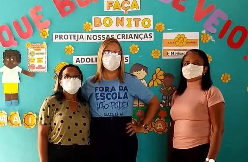 Rede municipal de ensino de Monsenhor Gil na campanha Faça Bonito - Imagem 1