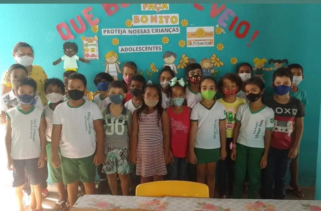 Rede municipal de ensino de Monsenhor Gil na campanha Faça Bonito - Imagem 3