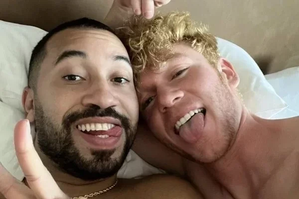 Novo affair! Saiba quem é o gringo que posou na cama com Gil do Vigor - imagem 83968