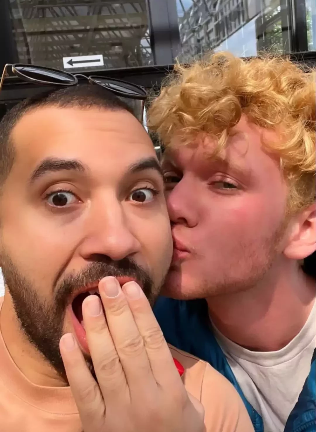 Novo affair! Saiba quem é o gringo que posou na cama com Gil do Vigor - imagem 83972